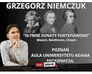 Bilety na koncert Słynne sonaty fortepianowe w Poznania - 20-09-2025 Bilety na koncert Słynne sonaty fortepianowe w Poznania - 20-09-2025