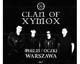 Bilety na koncert Clan Of Xymox | Warszawa - 09-02-2025