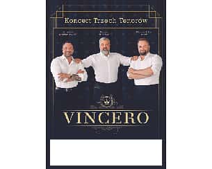 Bilety na koncert Tenorzy Vincero w Szczecinie - 29-12-2024