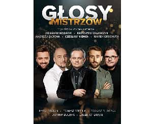 Bilety na koncert Głosy Mistrzów - Słupsk - 25-01-2025
