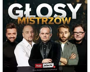 Bilety na koncert Głosy Mistrzów w Słupsku - 25-01-2025