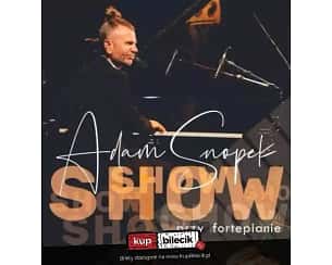 Bilety na koncert Adam Snopek Show przy fortepianie - Adam Snopek - Show przy fortepianie w Otwocku - 13-10-2024