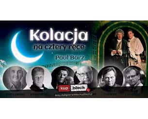 Bilety na spektakl Kolacja na cztery ręce - Spektakl połączony z kolacją "Kolacja na cztery ręce" P. Dąbrowski, J. Jankowski, S. Popławski - Otomin - 07-03-2025 Bilety na spektakl Kolacja na cztery ręce - Spektakl połączony z kolacją "Kolacja na cztery ręce" P. Dąbrowski, J. Jankowski, S. Popławski - Otomin - 07-03-2025