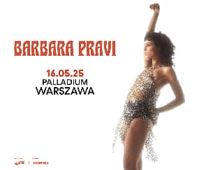 Bilety na koncert Barbara Pravi | Warszawa - 16-05-2025 Bilety na koncert Barbara Pravi | Warszawa - 16-05-2025