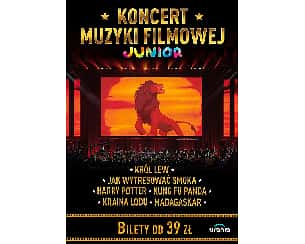 Bilety na koncert Muzyki Filmowej Junior - Olsztyn - 16-02-2025