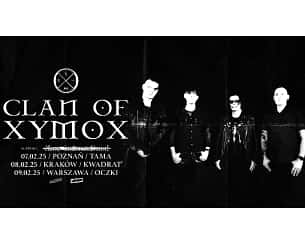 Bilety na koncert CLAN OF XYMOX we Wrocławiu - 13-09-2025 Bilety na koncert CLAN OF XYMOX we Wrocławiu - 13-09-2025