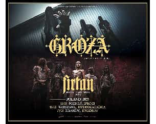 Bilety na koncert GROZA + FIRTAN | Poznań - 15-05-2025 Bilety na koncert GROZA + FIRTAN | Poznań - 15-05-2025
