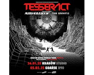 Bilety na koncert TesseracT - "War of Being Tour Part II" w Gdańsku - 05-02-2025