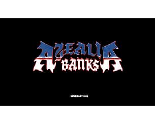 Bilety na koncert Azealia Banks w Warszawie - 10-04-2025