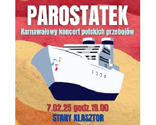 Bilety na koncert PAROSTATEK - piosenki Krzysztofa Krawczyka we Wrocławiu - 07-02-2025
