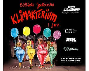 Bilety na koncert Klimakterium…i już w Warszawie - 21-05-2025 Bilety na koncert Klimakterium…i już w Warszawie - 21-05-2025