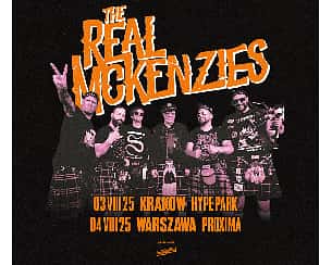Bilety na koncert The Real McKenzies | Kraków - 03-08-2025 Bilety na koncert The Real McKenzies | Kraków - 03-08-2025