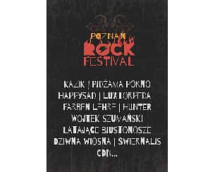 Bilety na Poznań Rock Festiwal Bilety na Poznań Rock Festiwal