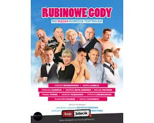Bilety na spektakl Rubinowe Gody - Niewąska komedia teatralna! - Łódź - 05-06-2025 Bilety na spektakl Rubinowe Gody - Niewąska komedia teatralna! - Łódź - 05-06-2025