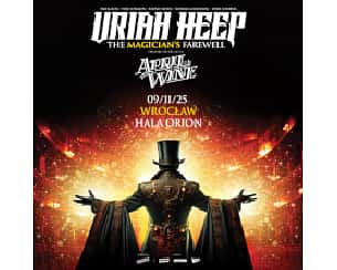 Koncert Uriah Heep we Wrocławia - 09-11-2025