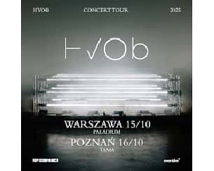 Koncert HVOB w Poznania - 16-10-2025