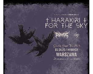 Bilety na koncert Harakiri For The Sky "Scorched Europe Tour 2025" | Warszawa - 05-04-2025