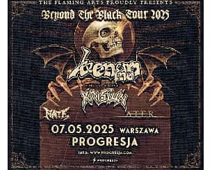Bilety na koncert Venom Inc + Krisiun + Hate + Ater | Warszawa - 07-05-2025