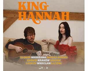 Bilety na koncert King Hannah | Kraków - 23-06-2025