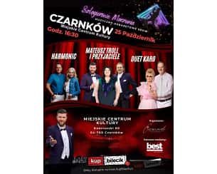Bilety na koncert Szlagierowe Marzenia-Muzyczno-kabaretowe Show w Czarnkowie - 25-10-2025 Bilety na koncert Szlagierowe Marzenia-Muzyczno-kabaretowe Show w Czarnkowie - 25-10-2025