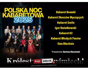 Bilety na kabaret Polska Noc Kabaretowa 2025 w Opolu - 09-05-2025 Bilety na kabaret Polska Noc Kabaretowa 2025 w Opolu - 09-05-2025