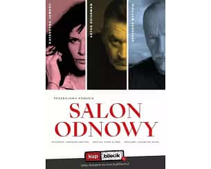 Bilety na spektakl Salon Odnowy - Katarzyna Jamróz, Artur Dziurman, Grzegorz Matysik - Katowice - 21-02-2025