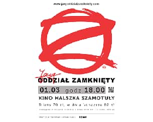 Bilety na koncert Jary Oddział Zamknięty  w Szamotułach - 01-03-2025