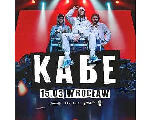 Bilety na koncert KABE WIDOK NA MORZE TOUR | WROCŁAW - 15-03-2025