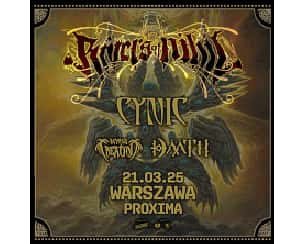 Bilety na koncert RIVERS OF NIHIL -THE AGGRESSIVE PROGRESSIVE EU/UK TOUR 2025 w Warszawie - 21-03-2025