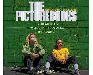 Bilety na koncert The Picturebooks | Warszawa - 09-04-2025