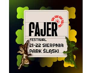 Bilety na FAJER FESTIWAL Bilety na FAJER FESTIWAL