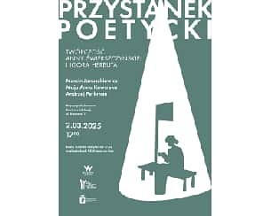 Bilety na koncert Przystanek poetycki. Twórczość Anny Świrszczyńskiej i Igora Herbuta w Warszawie - 02-03-2025