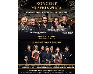 Bilety na koncert Muzyki Świata - Od Operetki po Hity Muzyki Estradowej w Płocku - 13-04-2025 Bilety na koncert Muzyki Świata - Od Operetki po Hity Muzyki Estradowej w Płocku - 13-04-2025