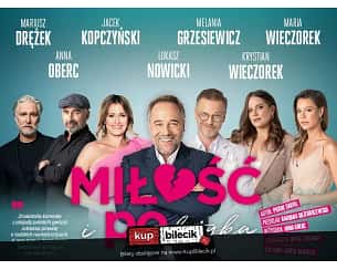 Bilety na spektakl Miłość i polityka - Błonie - 25-05-2024