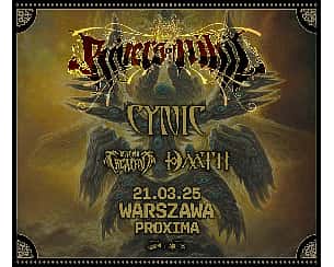 Bilety na koncert Rivers Of Nihil - The Aggressive Progressive EU/UK Tour 2025 | Warszawa - 21-03-2025 Bilety na koncert Rivers Of Nihil - The Aggressive Progressive EU/UK Tour 2025 | Warszawa - 21-03-2025