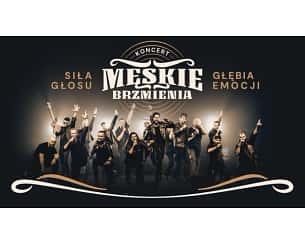 Bilety na koncert Męskie Brzmienia - MĘSKIE BRZMIENIA w Grudziądzu - 11-10-2025