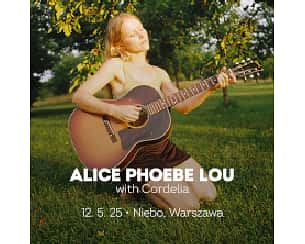 Bilety na koncert Alice Phoebe Lou w Warszawie - 12-05-2025
