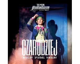 Bilety na spektakl Czarodziej - magiczny spektakl familijny - Wrocław - 19-04-2026