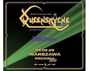 Bilety na koncert QUEENSRYCHE – The Origins Tour EU/UK 2025 w Warszawie - 25-02-2025