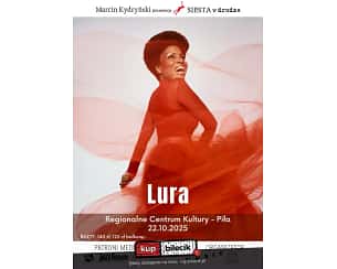 Bilety na koncert Siesta W Drodze - Lura w Pile - 09-10-2025 Bilety na koncert Siesta W Drodze - Lura w Pile - 09-10-2025