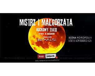 Bilety na spektakl Mistrz i Małgorzata - musical - Warszawa - 23-06-2024