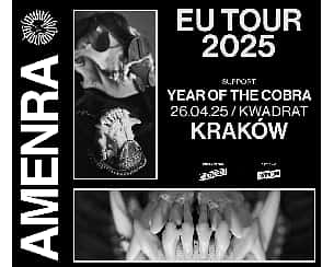 Bilety na koncert AMENRA | Kraków - 26-04-2025 Bilety na koncert AMENRA | Kraków - 26-04-2025