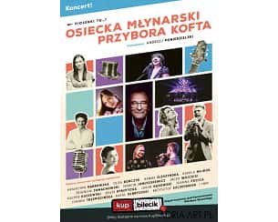 Bilety na koncert Piosenki to...? – koncert Osiecka, Młynarski, Przybora, Kofta. Prowadzenie: A. Poniedzielski - Piosenki to...? - koncert Osiecka, Młynarski, Przybora, Kofta. Prowadzenie: A. Poniedzielski w Poznaniu - 23-09-2024