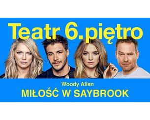 Bilety na spektakl Miłość w Saybrook - Warszawa - 22-05-2025