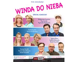 Bilety na spektakl Winda do nieba - Najlepsza komedia muzyczna ostatnich sezonów - Płock - 02-03-2025