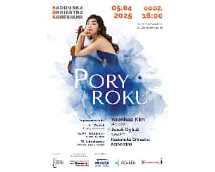Bilety na koncert Pory roku w Radomiu - 05-04-2025