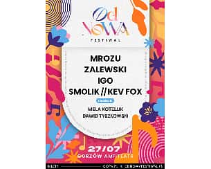 Bilety na Od Nowa Festiwal Gorzów Wielkopolski