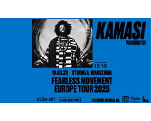 Bilety na koncert Kamasi Washington: Fearless Movement Europe Tour w Warszawie - 19-03-2025