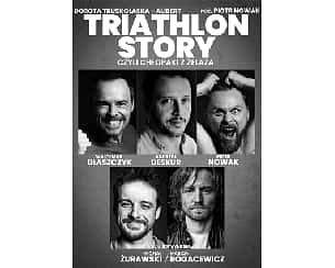Bilety na spektakl Triathlon Story czyli Chłopaki z Żelaza - Płock - 26-04-2025 Bilety na spektakl Triathlon Story czyli Chłopaki z Żelaza - Płock - 26-04-2025