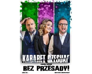 Bilety na kabaret Czesuaf - Bez przesady! w Czersku - 15-03-2025